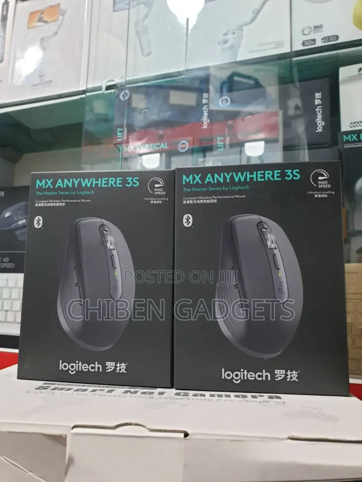 Brand New Logitech Mouse Mx Anywhere 3s