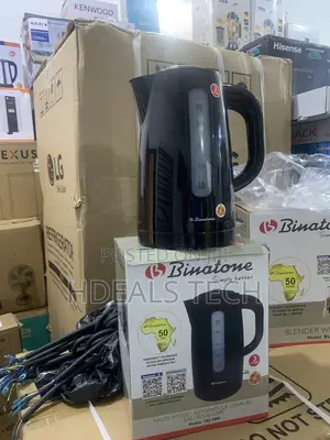 Binatone Stainless Steel‐Electric Kettle