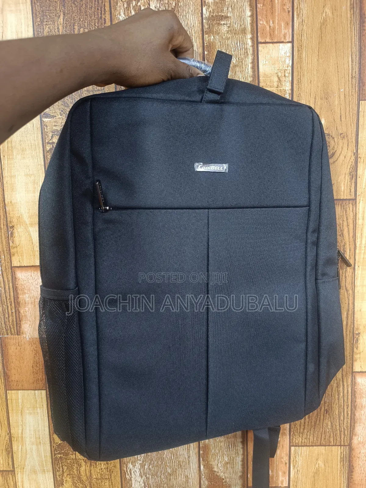 Coolbell Unique Laptop Backpack 15.6" Cb-6107s Water Resistant
