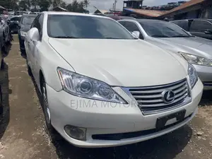 Lexus ES 350 2011 White