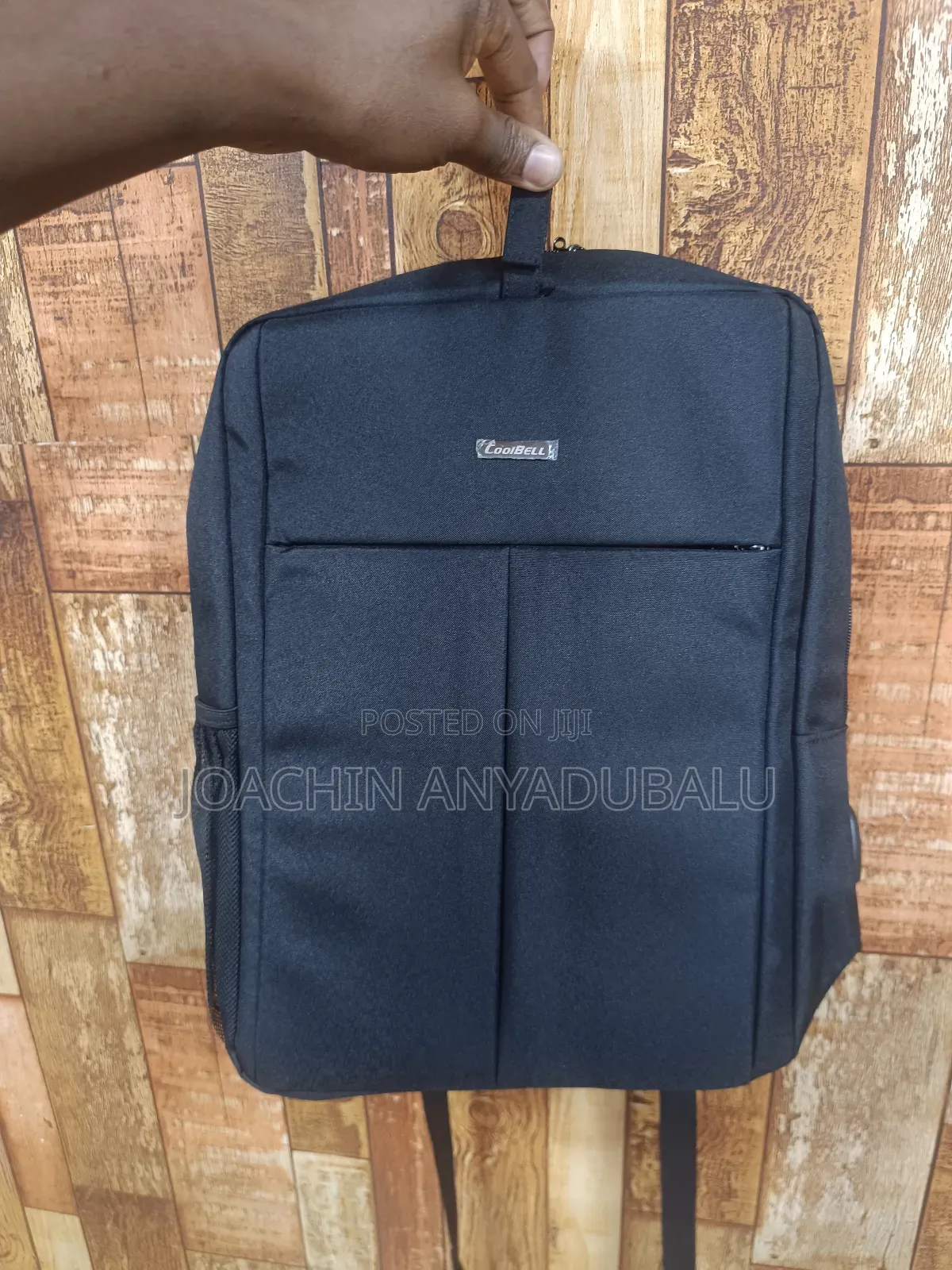 Coolbell Unique Laptop Backpack 15.6" Cb-6107s Water Resistant