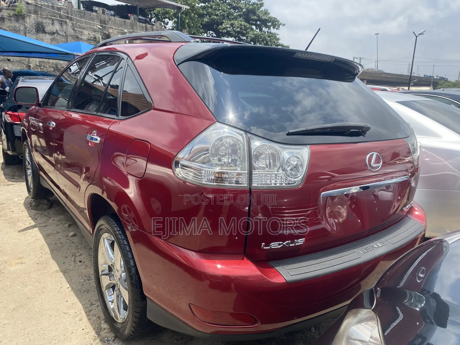 Lexus RX 350 2008 Red
