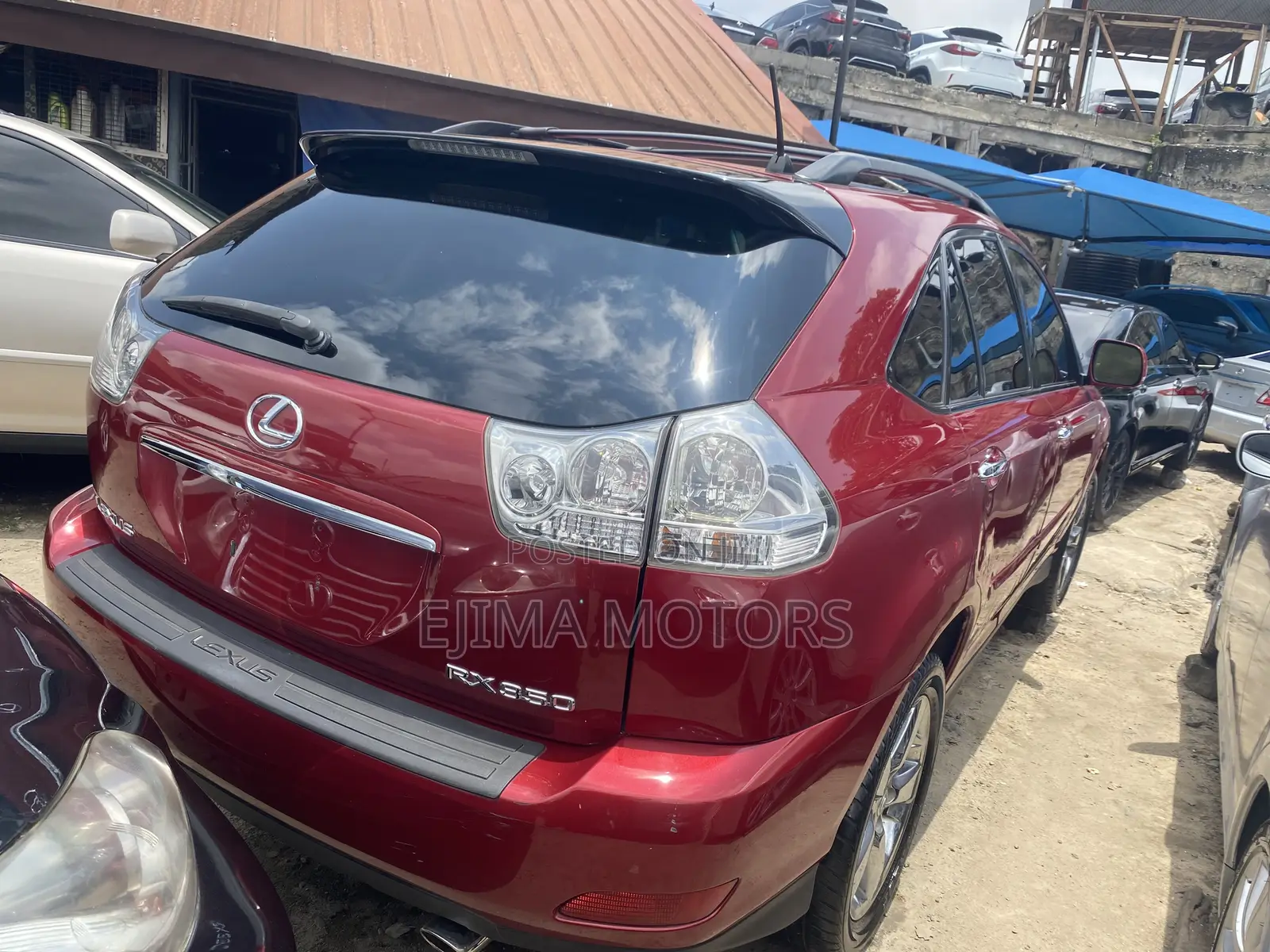 Lexus RX 350 2008 Red