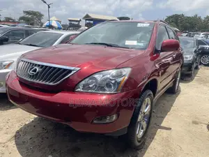 Lexus RX 350 2008 Red