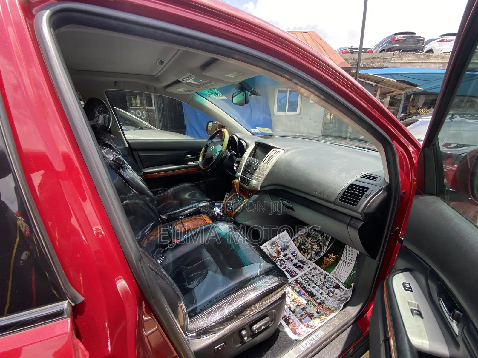 Lexus RX 350 2008 Red