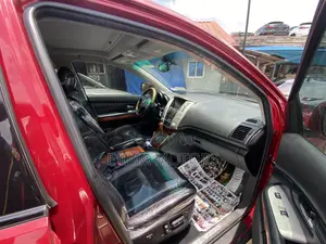 Lexus RX 350 2008 Red