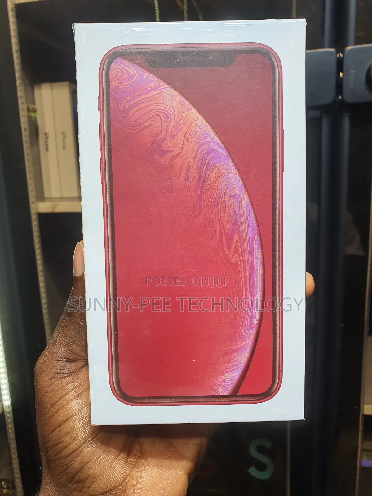 New Apple XR 64 GB Red