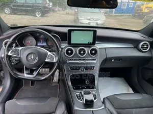 Mercedes-Benz C43 4Matic Sedan AWD (3.0L V6 9AM) 2017 Gray