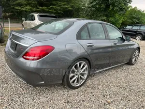 Mercedes-Benz C43 4Matic Sedan AWD (3.0L V6 9AM) 2017 Gray