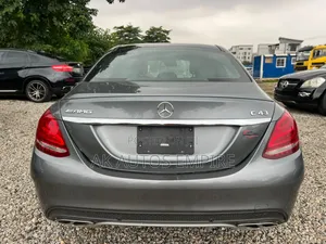 Mercedes-Benz C43 4Matic Sedan AWD (3.0L V6 9AM) 2017 Gray
