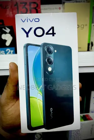 New Vivo Y04 64 GB Gold