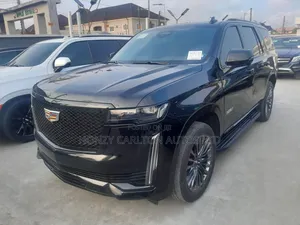Cadillac Escalade ESV 2023 Black
