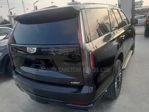 Cadillac Escalade ESV 2023 Black
