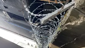 Razor Wire Installation