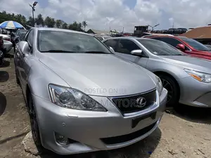 Lexus IS 2008 Silver