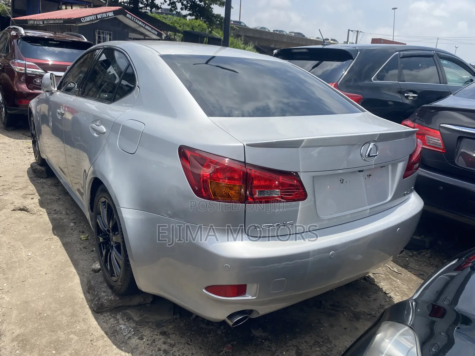 Lexus IS 2008 Silver
