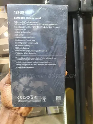 New Samsung Galaxy Note 9 128 GB Silver