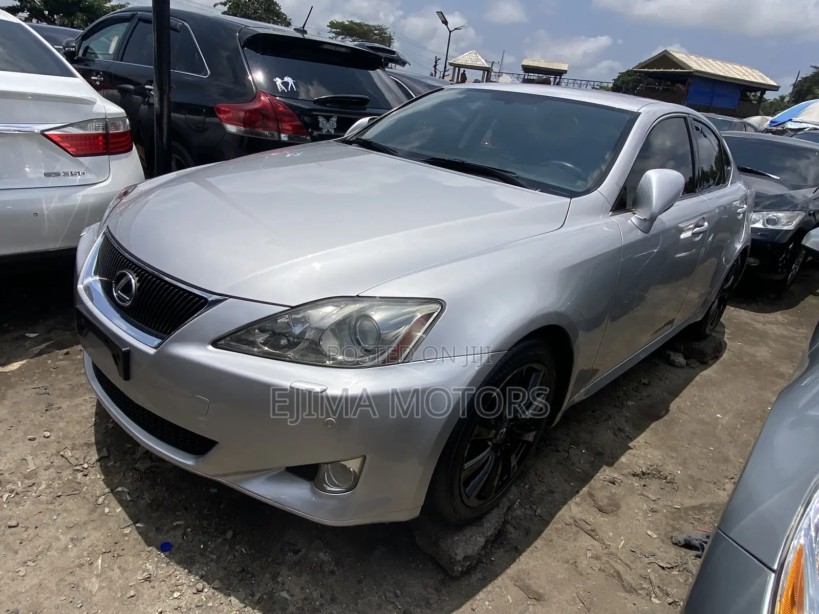 Lexus IS 2008 Silver