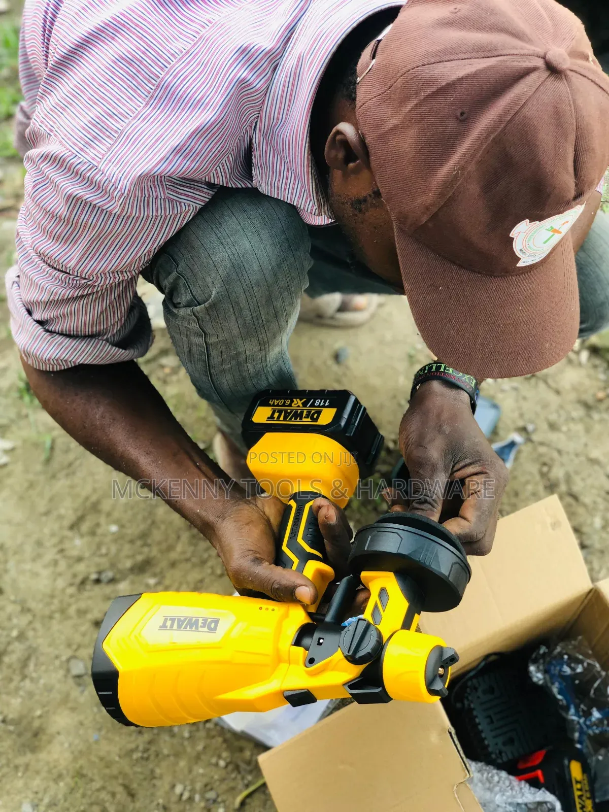 Cordless Sprayer Machine Dewalt 118v