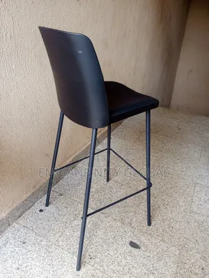Four Legs Metal Barstool