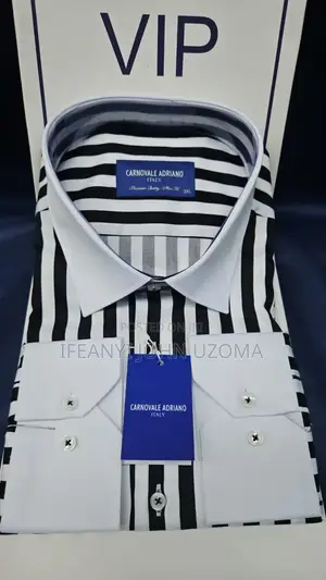 White Collar Corporate Shirt