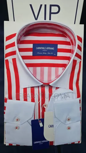 White Collar Corporate Shirt