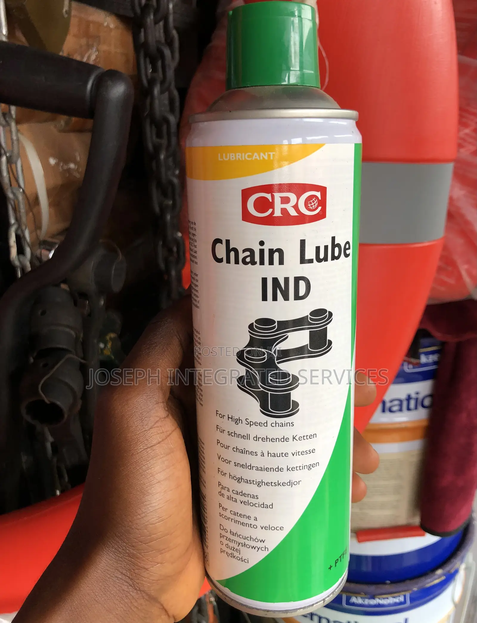 Crc Chain Lube Ind