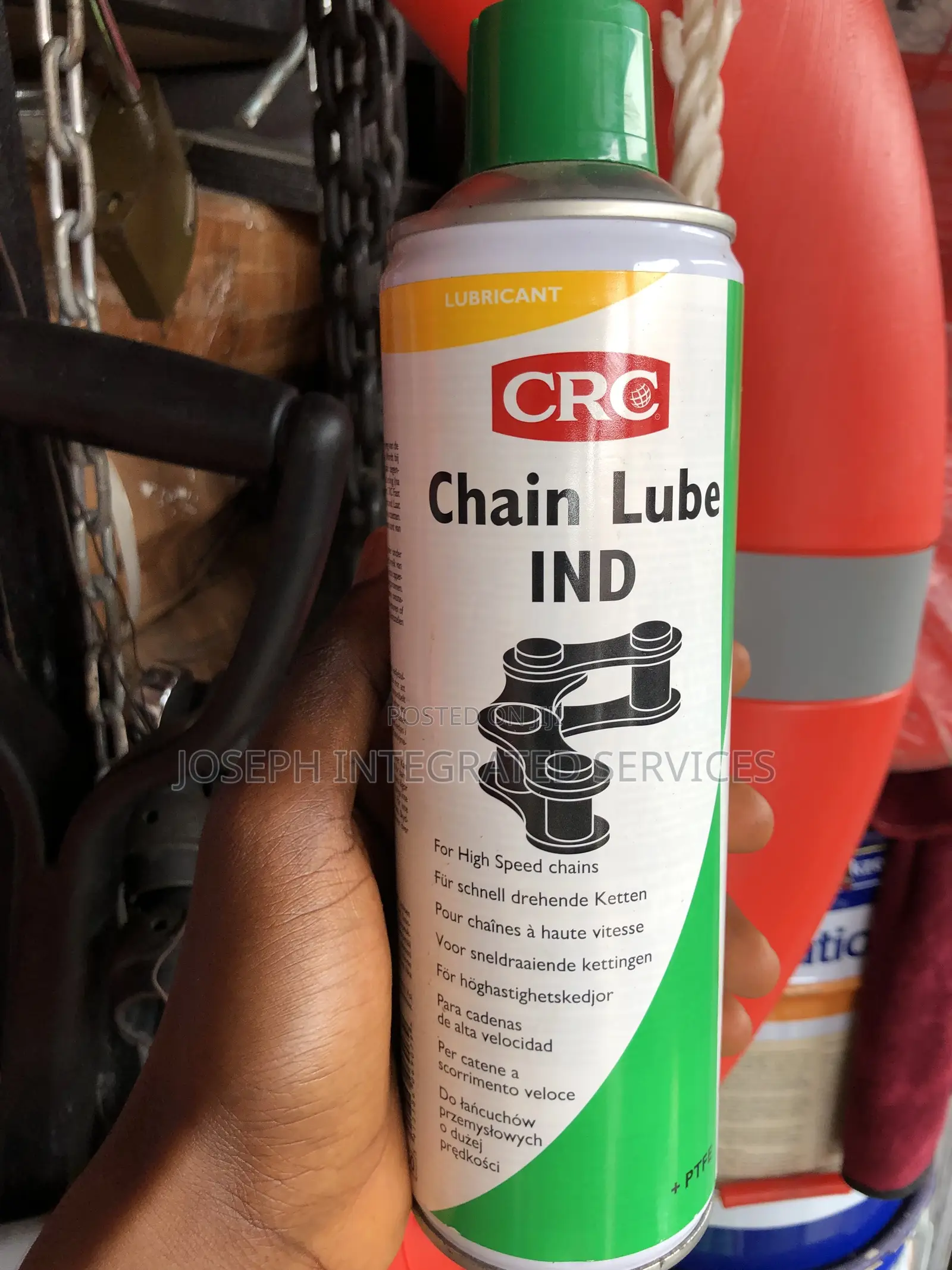 Crc Chain Lube Ind