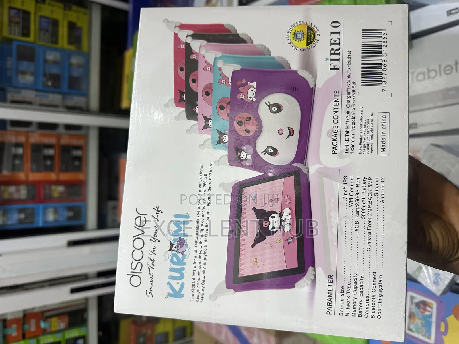 New Tablet 256 GB Blue