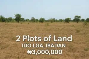 2 Plot of Land at Ido Local Govt. Ologuneru