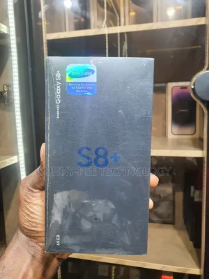 New Samsung Galaxy S8 Plus 64 GB Gray