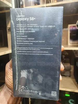 New Samsung Galaxy S8 Plus 64 GB Gray