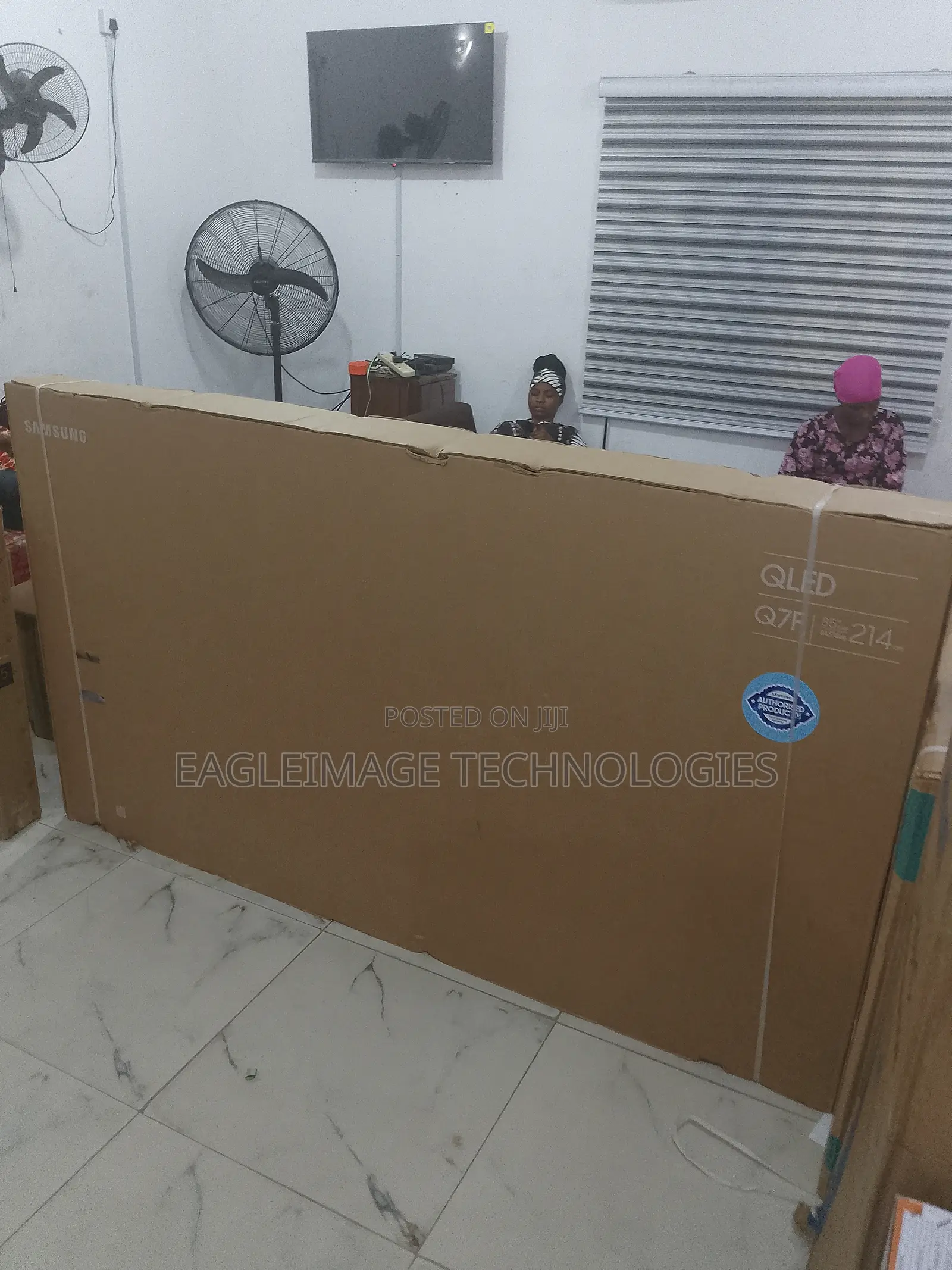 Samsung Q7f 85” – Engineered for Visual Brilliance