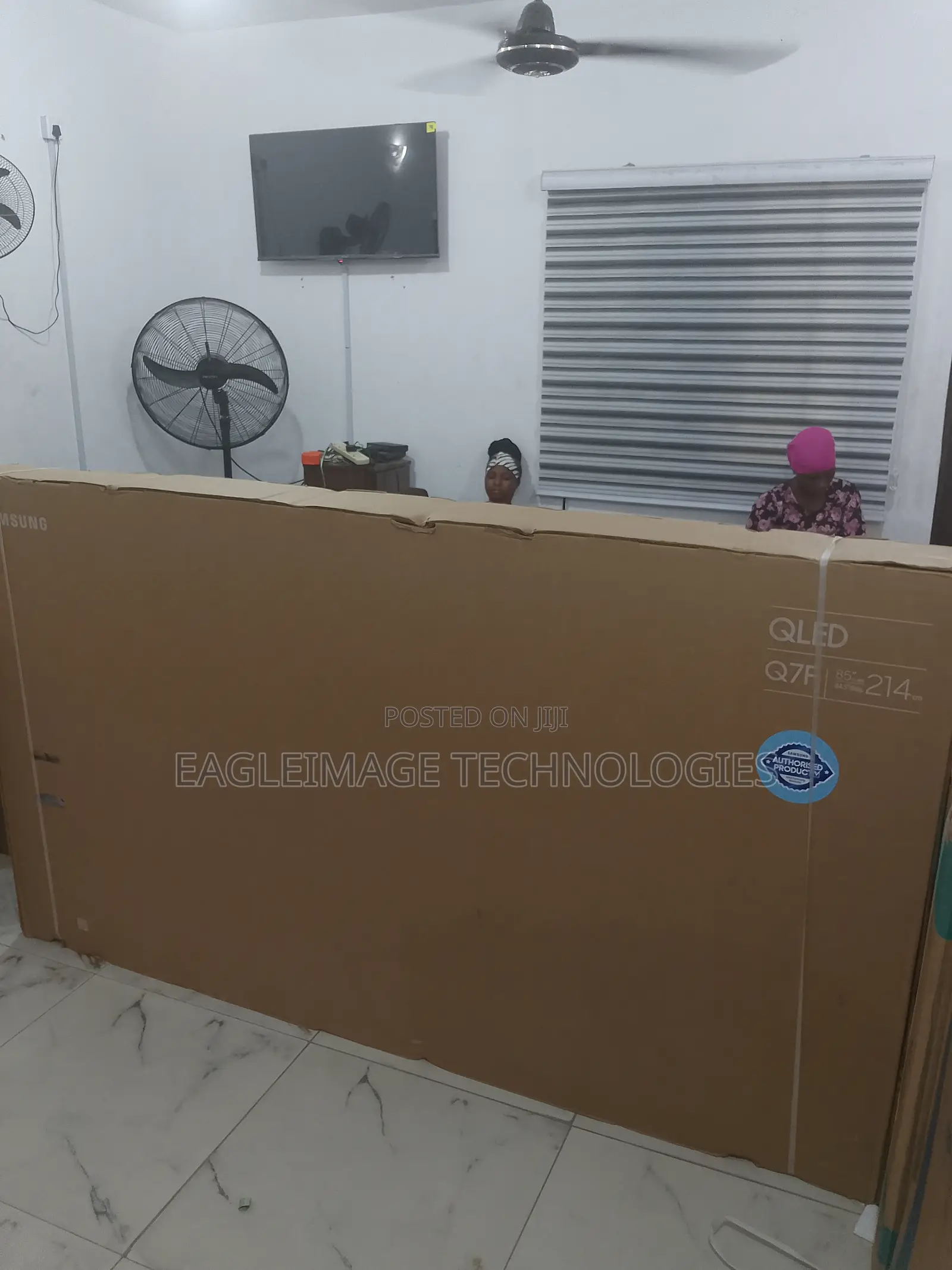 Samsung Q7f 85” – Engineered for Visual Brilliance