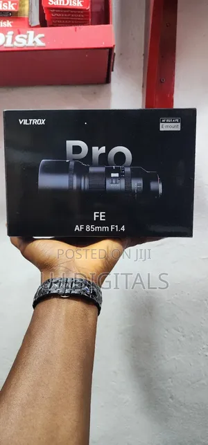 Viltrox Af 85mm F1.4 Pro Fe Lens Sony E