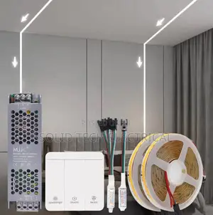 Completer Set of Running Tape Light With Remote and Choke
