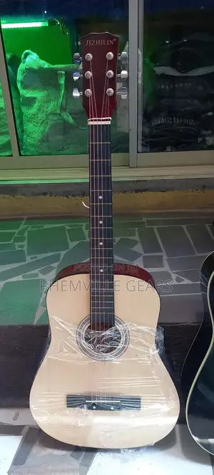 Jizhilin Children Seize Acoustic Guitar