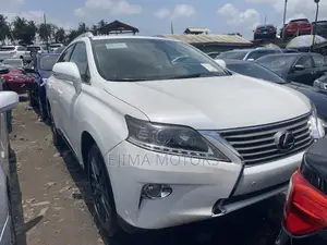 Lexus RX 350 2014 White
