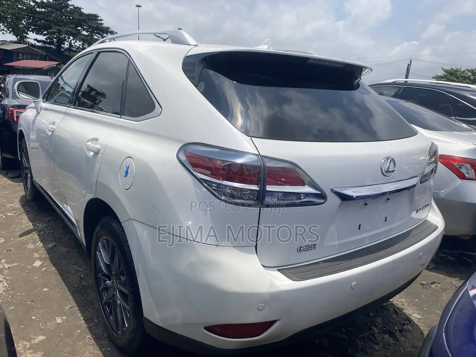 Lexus RX 350 2014 White