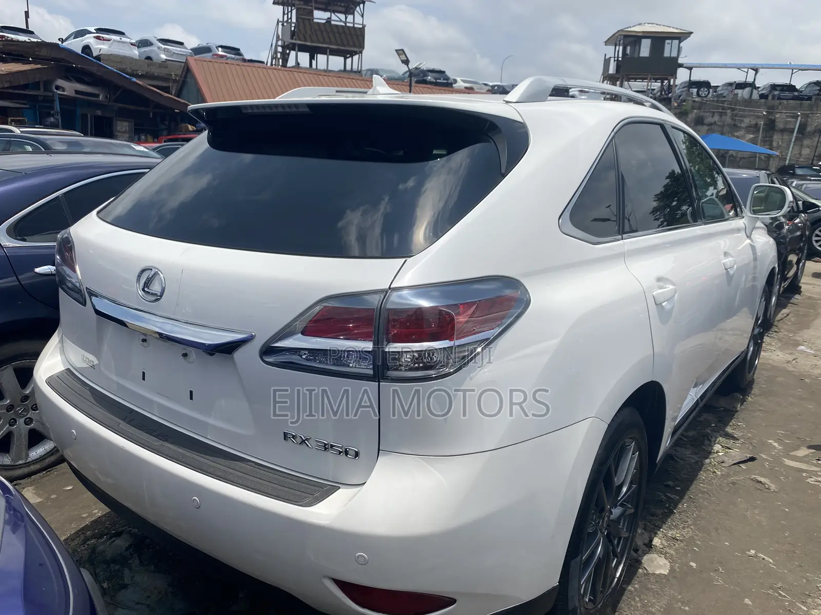 Lexus RX 350 2014 White