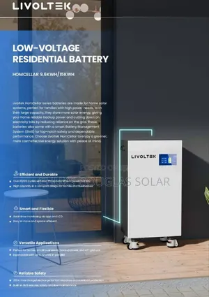 15kwh Livoltek Lithium Battery