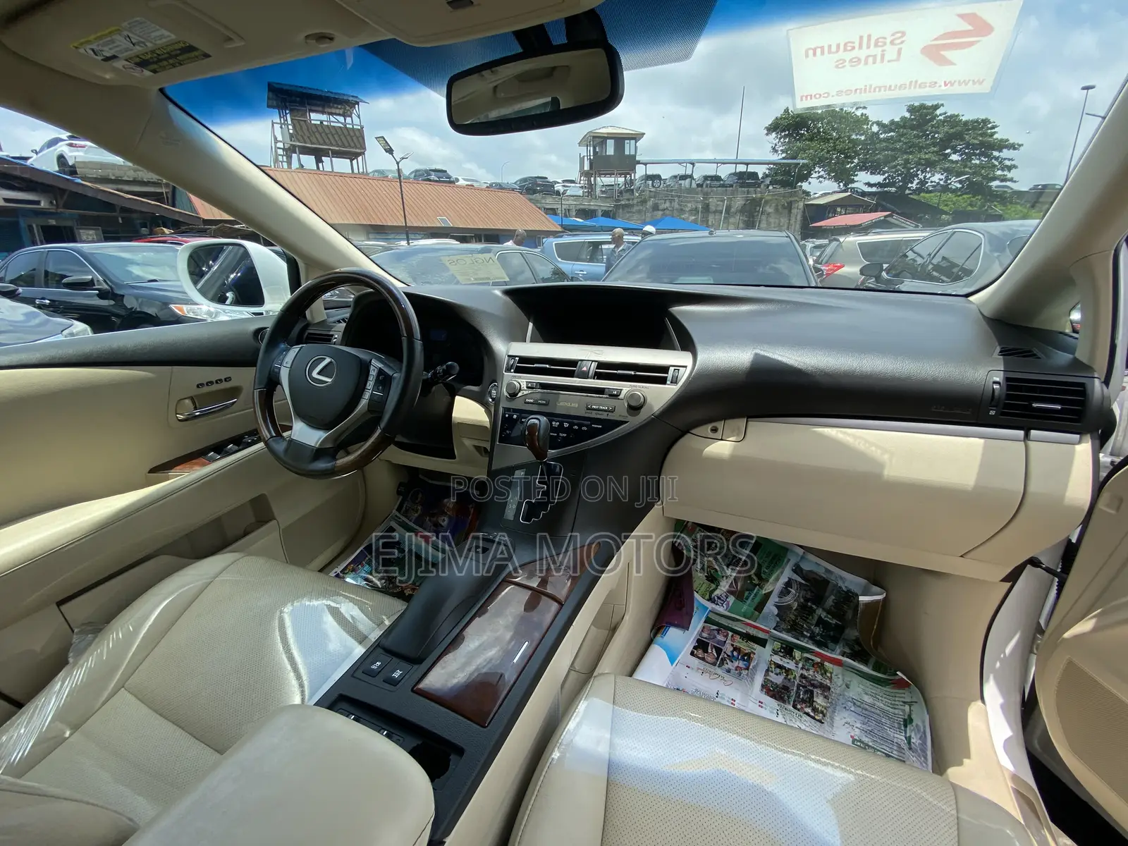 Lexus RX 350 2014 White