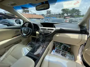 Lexus RX 350 2014 White