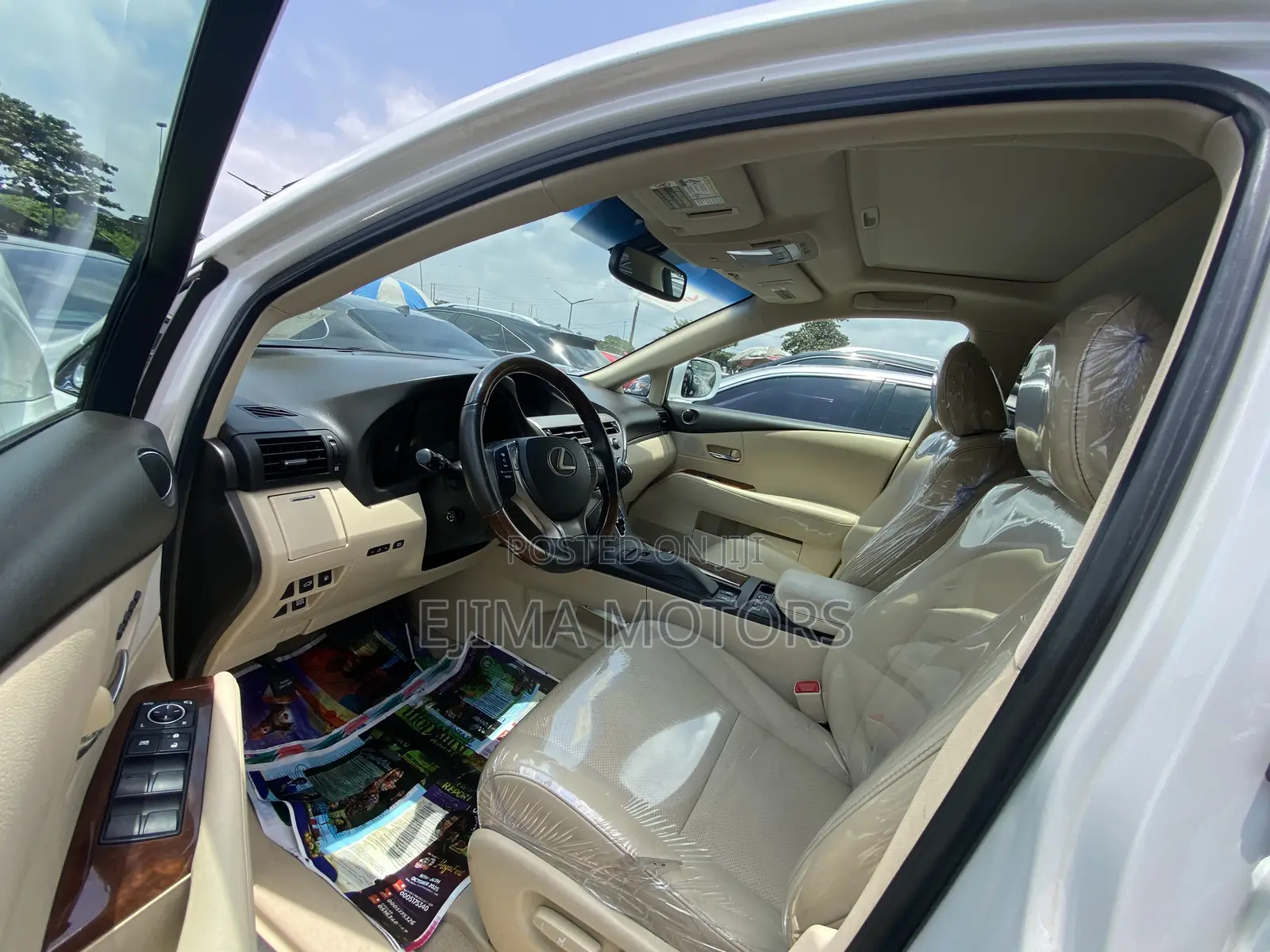 Lexus RX 350 2014 White