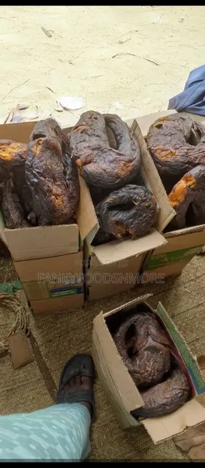 Dried Whole Catfish