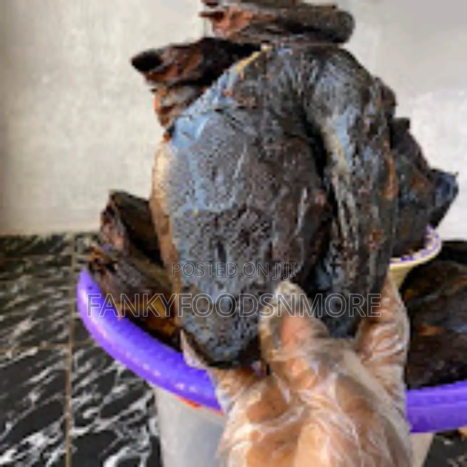 Dried Whole Catfish
