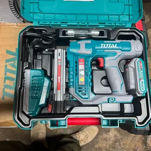 A Total Lithium-Ion Cordless Brad Nailer Kit 20v.