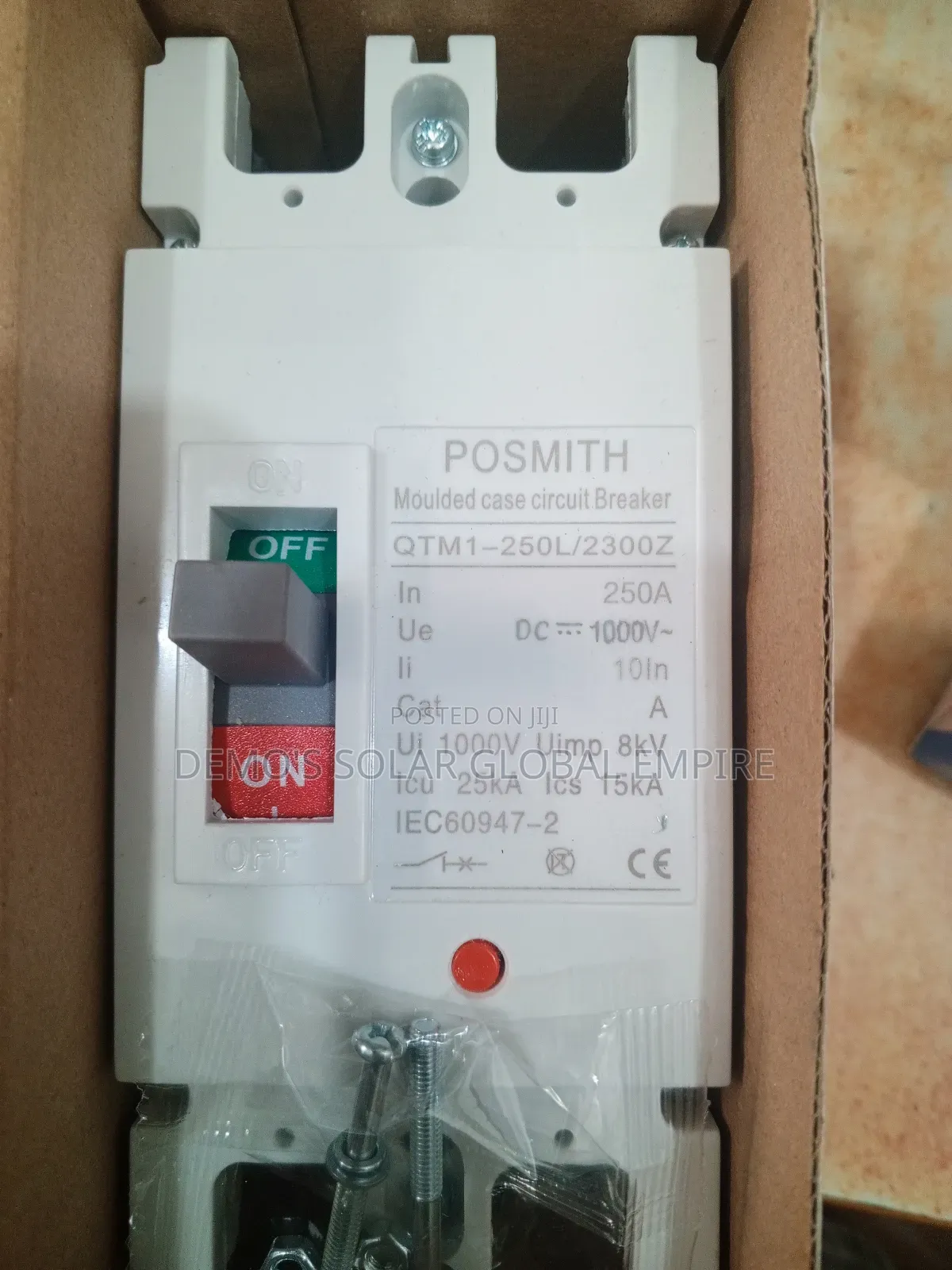 250a Breaker