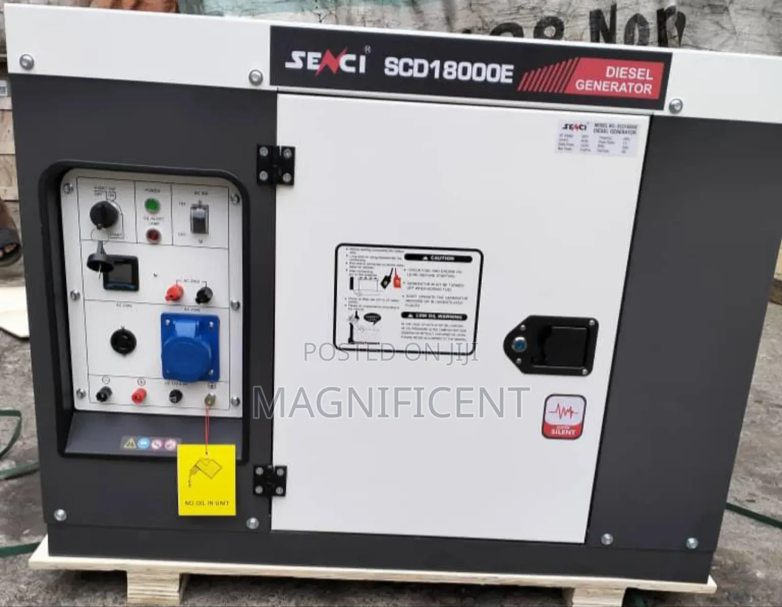 Brand New Senci 15kva