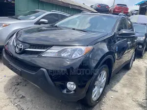 Toyota RAV4 2015 Black